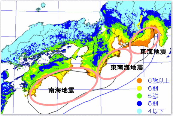 일본 대지진 예측-난카이 트로프
