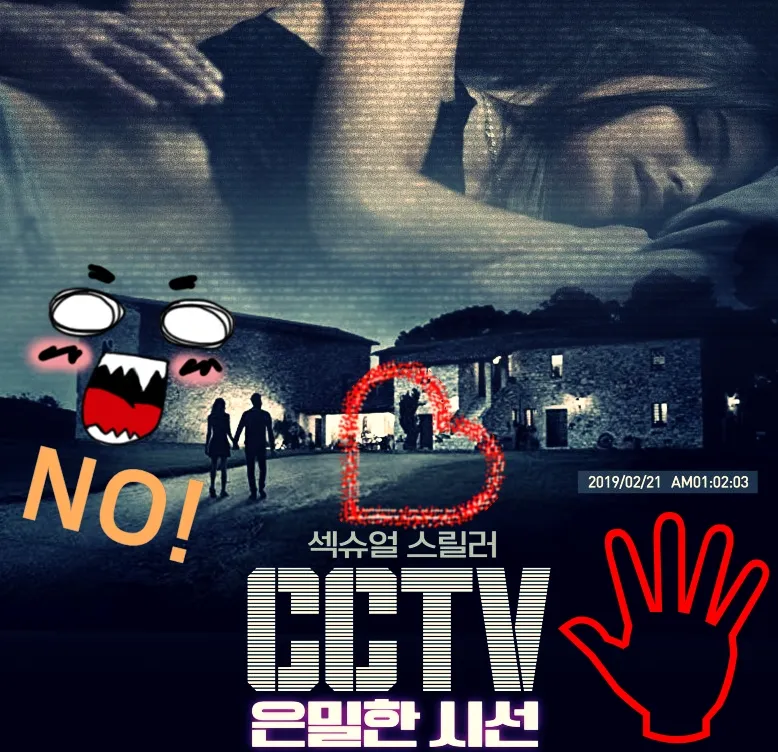 누가 몰래 보고 있다-CCTV:은밀한 시선 리뷰[몰카스릴러]