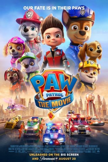 애플TV의 영화 PAW Patrol: The Movie