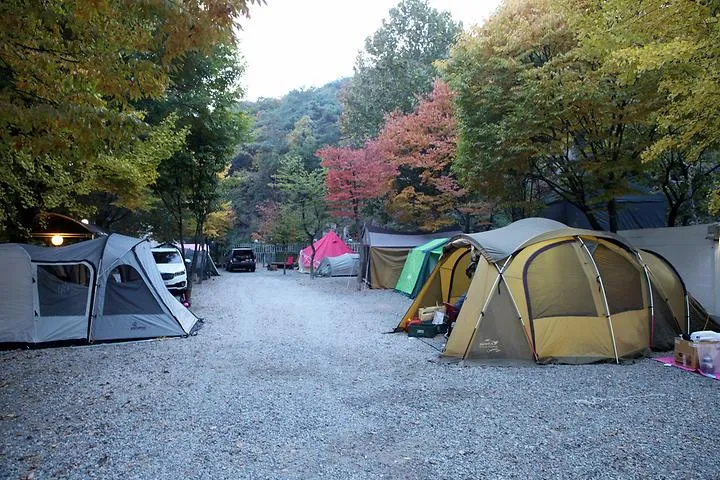 북한산 둥글이네 캠핑