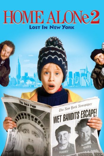 디즈니플러스의 영화 Home Alone 2: Lost in New York