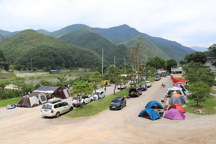 김삿갓휴게소 체험 캠핑장