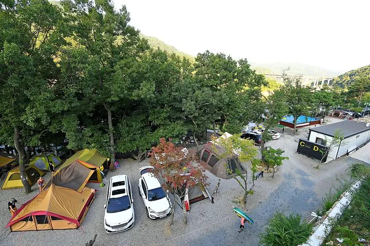 경호강 캠핑장 